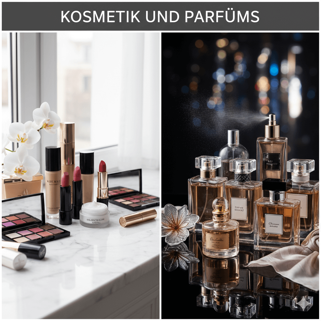 Kosmetik und Parfüms